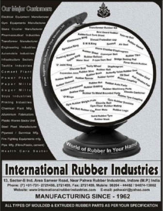 International Rubber Industries International Rubber Industries
