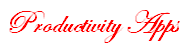 Productivity Apps Productivity Apps