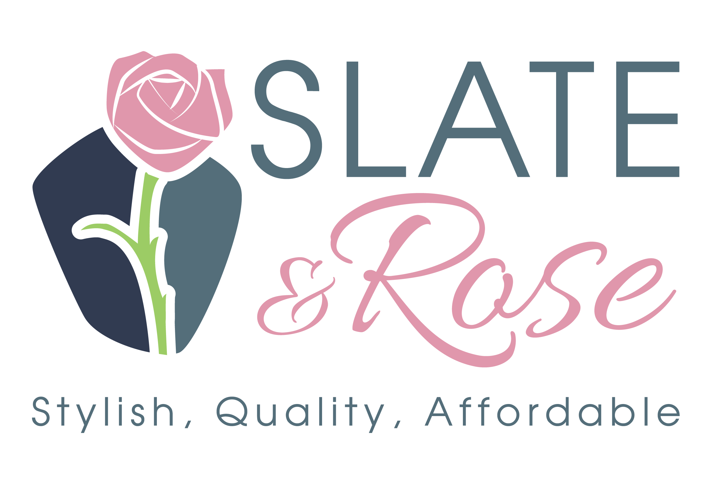 Slate and Rose