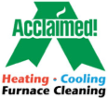 Acclaimed! Heating, Cooling & Furnace Cleaning