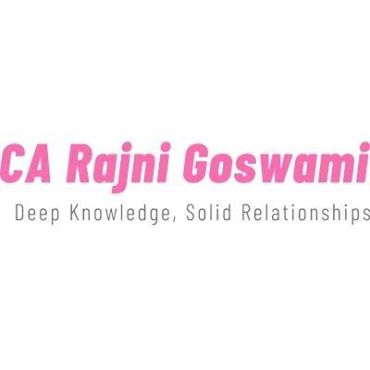 CA Rajni Goswami CA Rajni Goswami