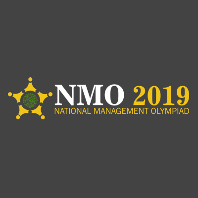 National Management Olympiad 2019 National Management Olympiad 2019