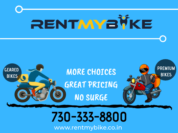 Bike rental service Goa - Rent My bike