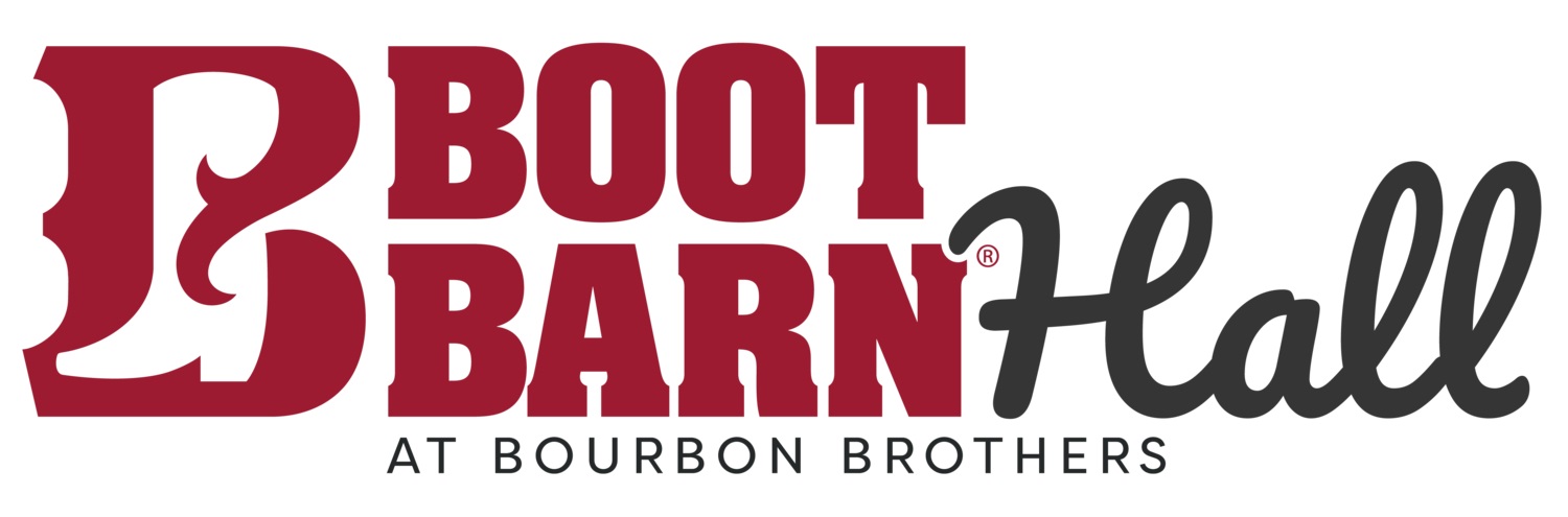 Boot Barn Hall at Bourbon Brothers