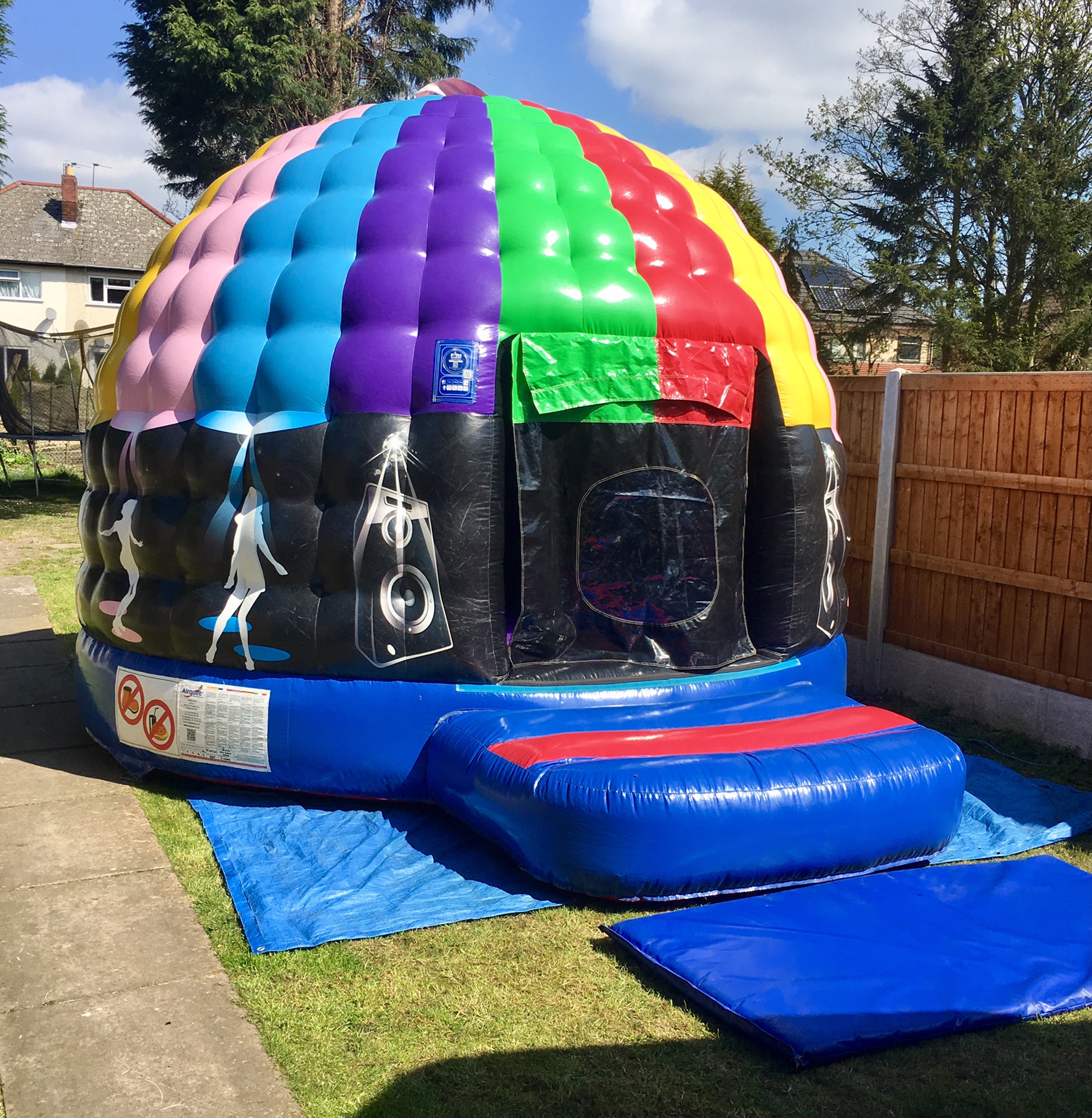 Boos inflatable games 