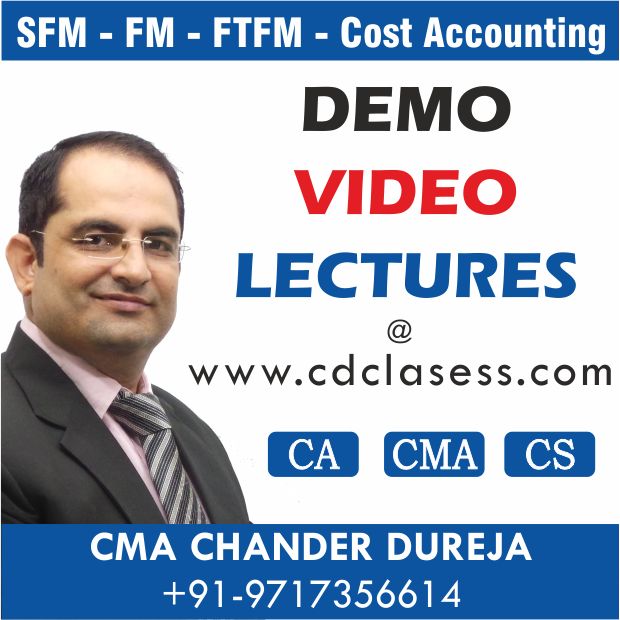 CA CS CMA Video Classes