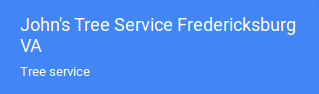 John\'s Tree Service Fredericksburg VA John\'s Tree Service Fredericksburg VA