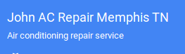 John AC Repair Memphis TN John AC Repair Memphis TN