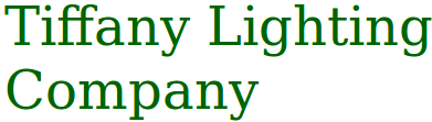 Tiffany Lighting Company