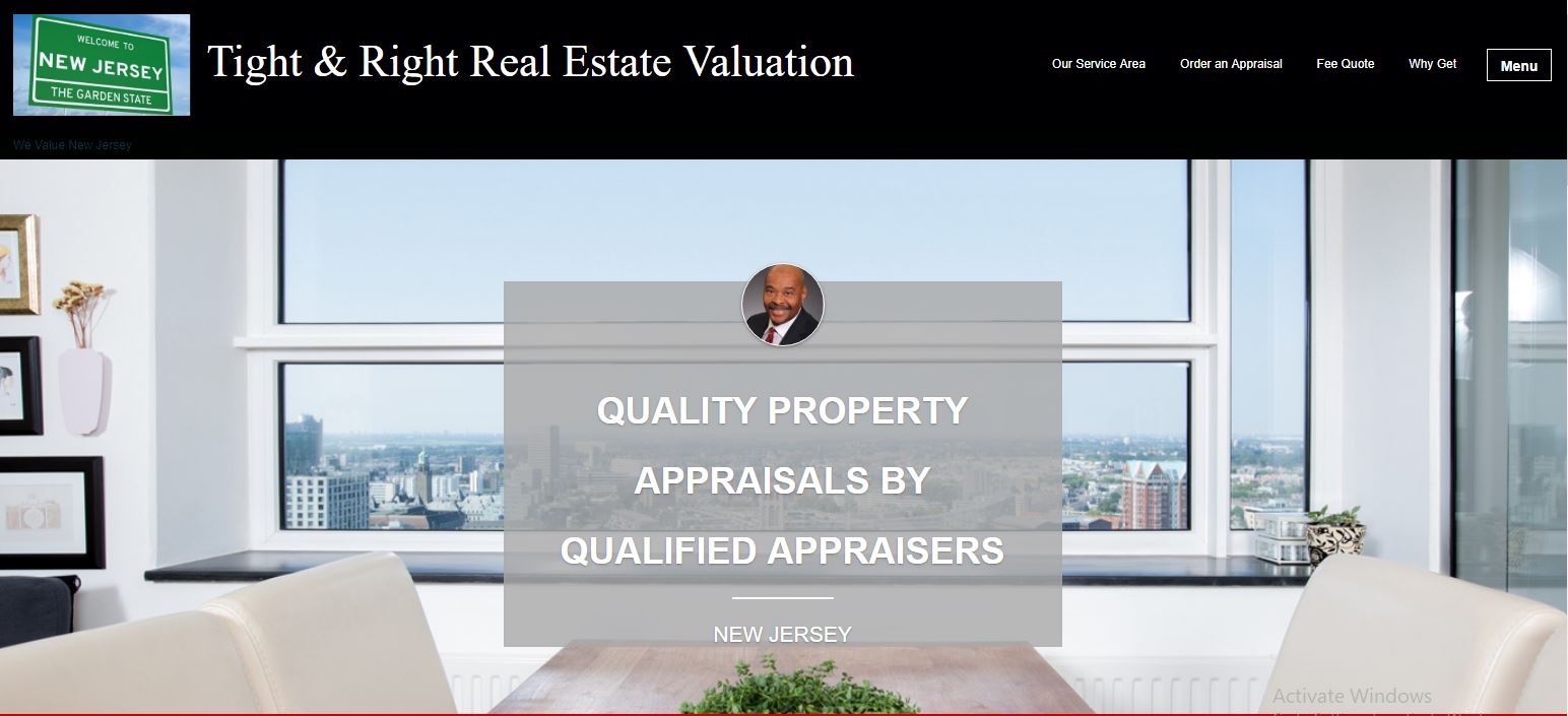 Tight and Right Real Estate Valuation Tight and Right Real Estate Valuation