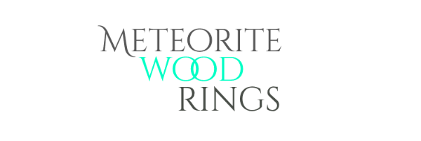 Meteorite Wood Rings