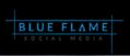 Blue Flame Social Media