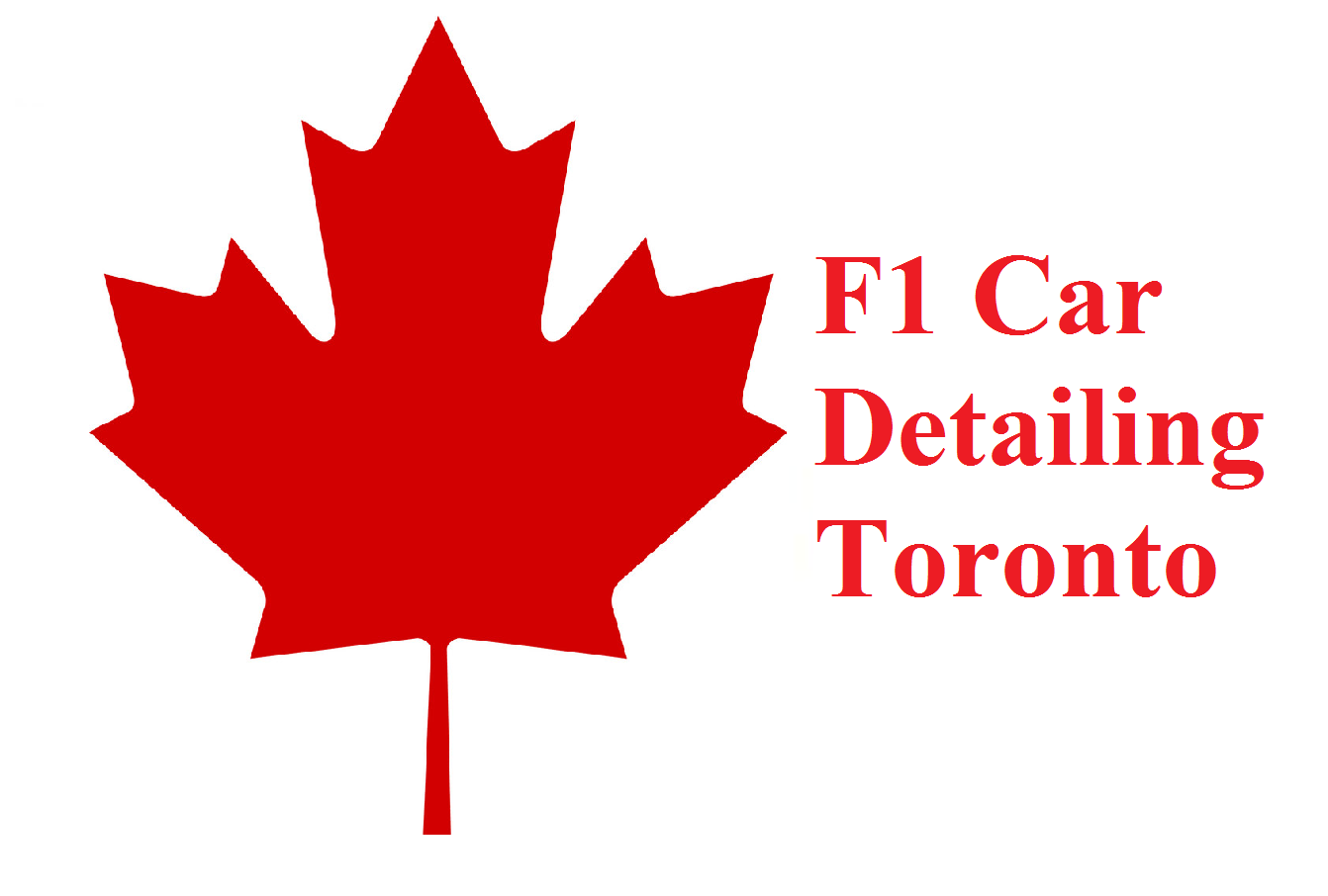 f1 car detailing toronto