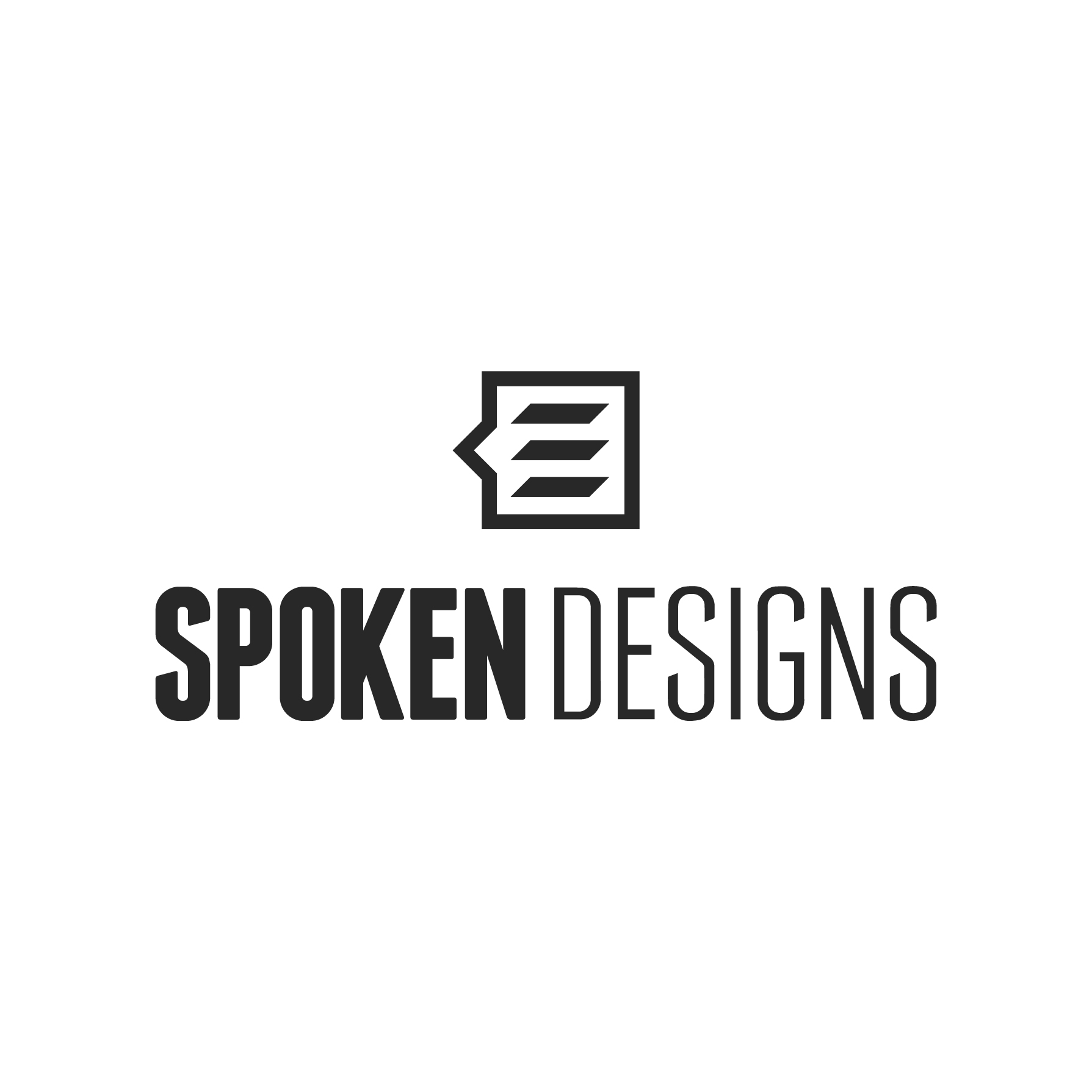 Spoken Designs