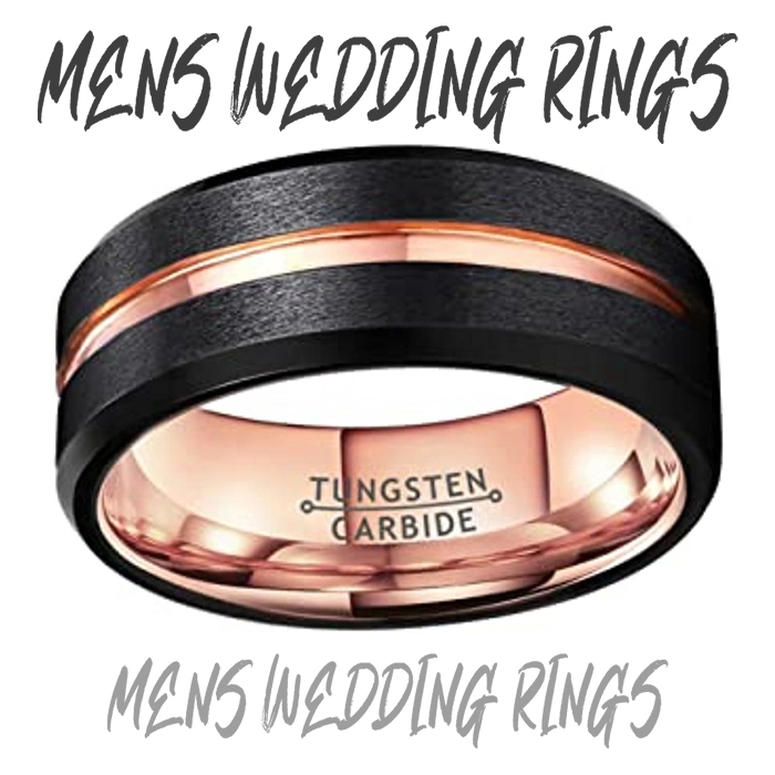 Men's Wedding Rings