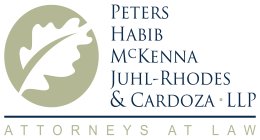 PETERS, RUSH, HABIB & MCKENNA PETERS, RUSH, HABIB & MCKENNA