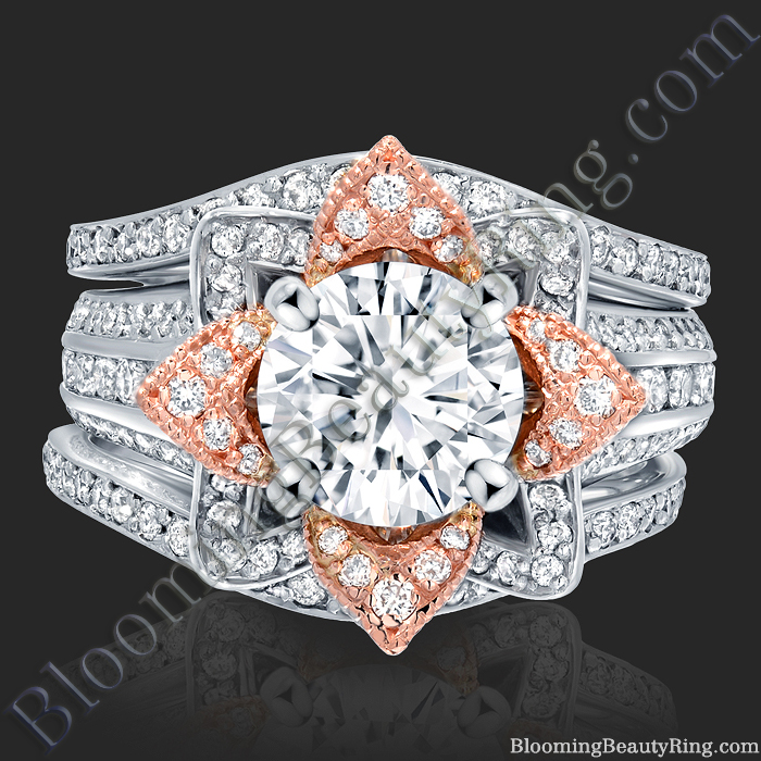 Blooming Beauty Rings