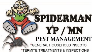 Spiderman YP Pest Management