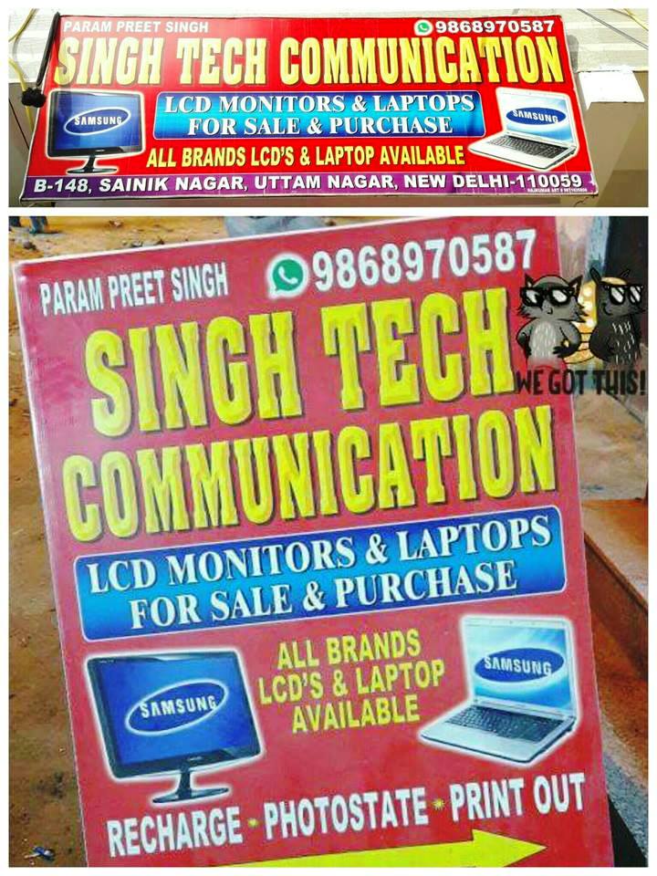 SINGH TECH COMMUNICATION SINGH TECH COMMUNICATION