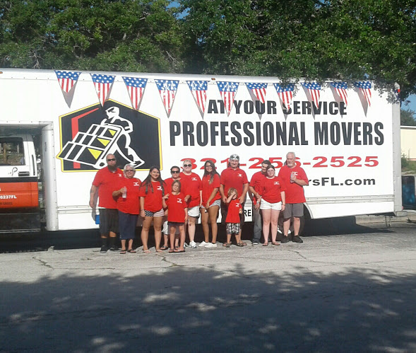 At Your Service Professional Movers