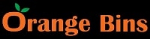 Orange Bins Orange Bins
