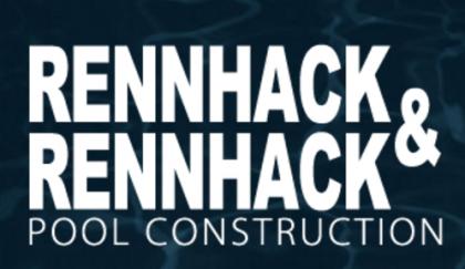 Rennhack & Rennhack Pool Construction Rennhack & Rennhack Pool Construction