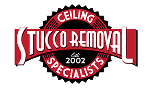 Ceiling Stucco Removal
