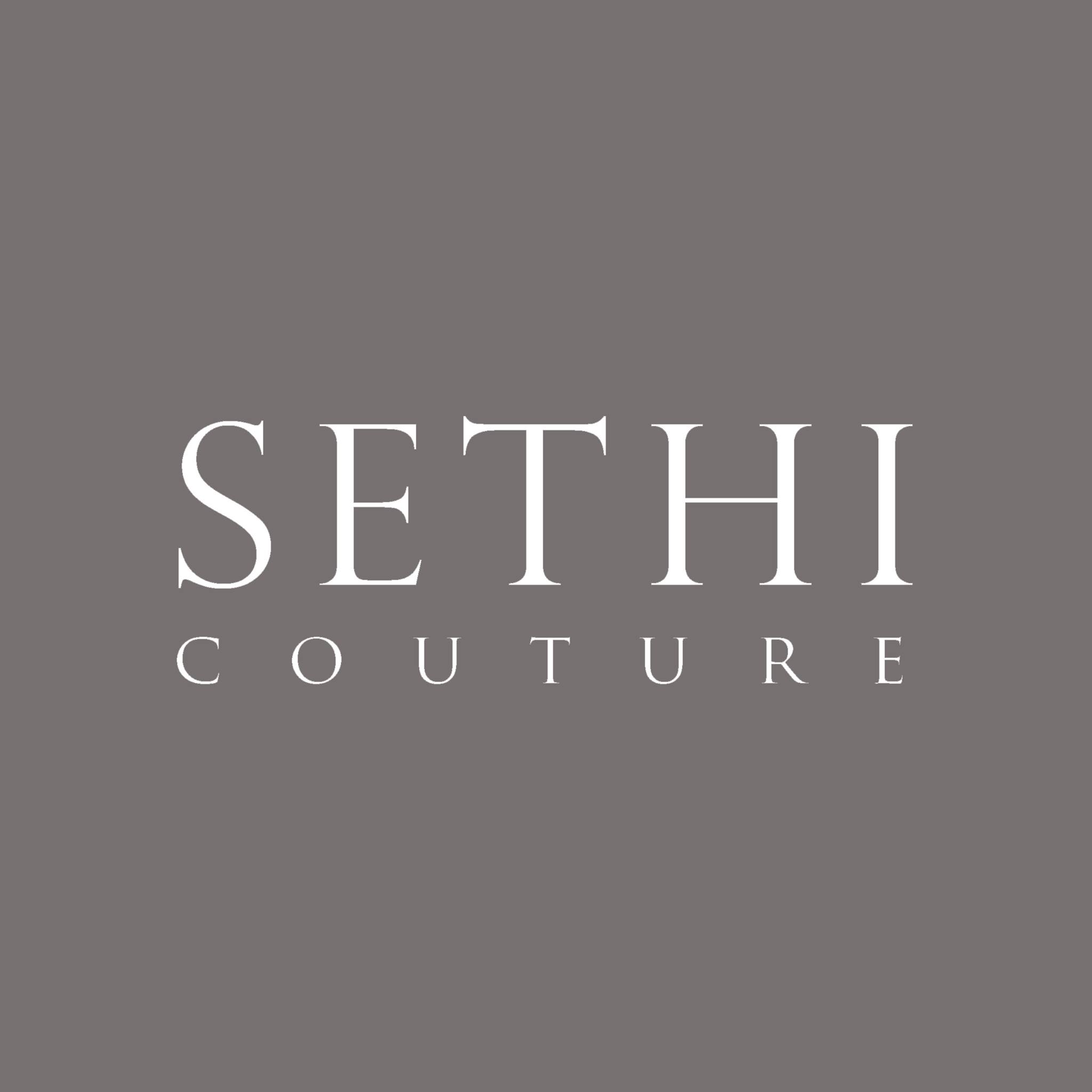 Sethi Couture Sethi Couture