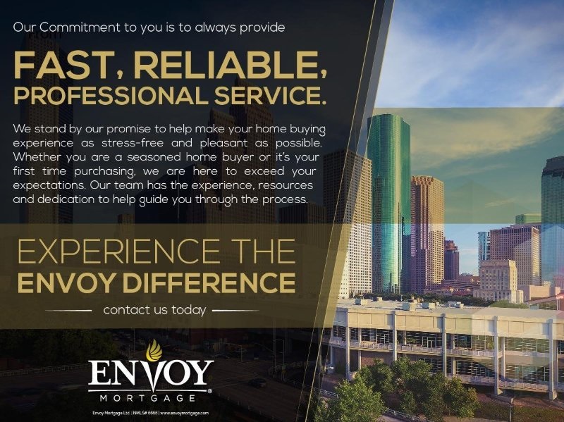 Envoy Mortgage, L.P. - Lender in Austin TX