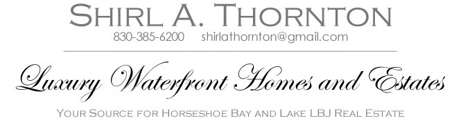Shirl A. Thornton Horseshoe Bay Real Estate Agent Shirl A. Thornton Horseshoe Bay Real Estate Agent
