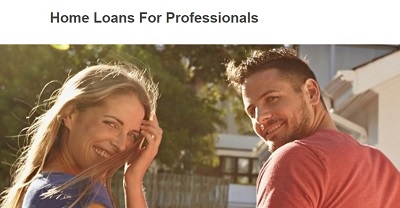 Home Loans for Professionals
