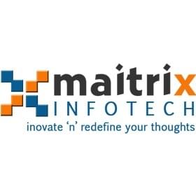 Maitrix Infotech Pvt. Ltd. Maitrix Infotech Pvt. Ltd.