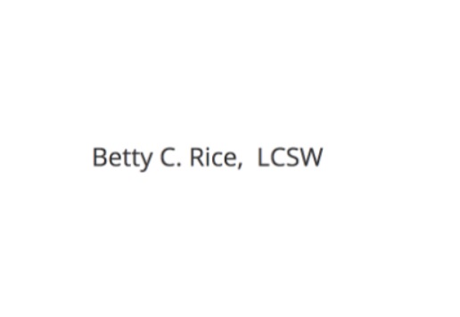 Betty C Rice, LCSW Betty C Rice, LCSW