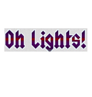Oh Lights Oh Lights