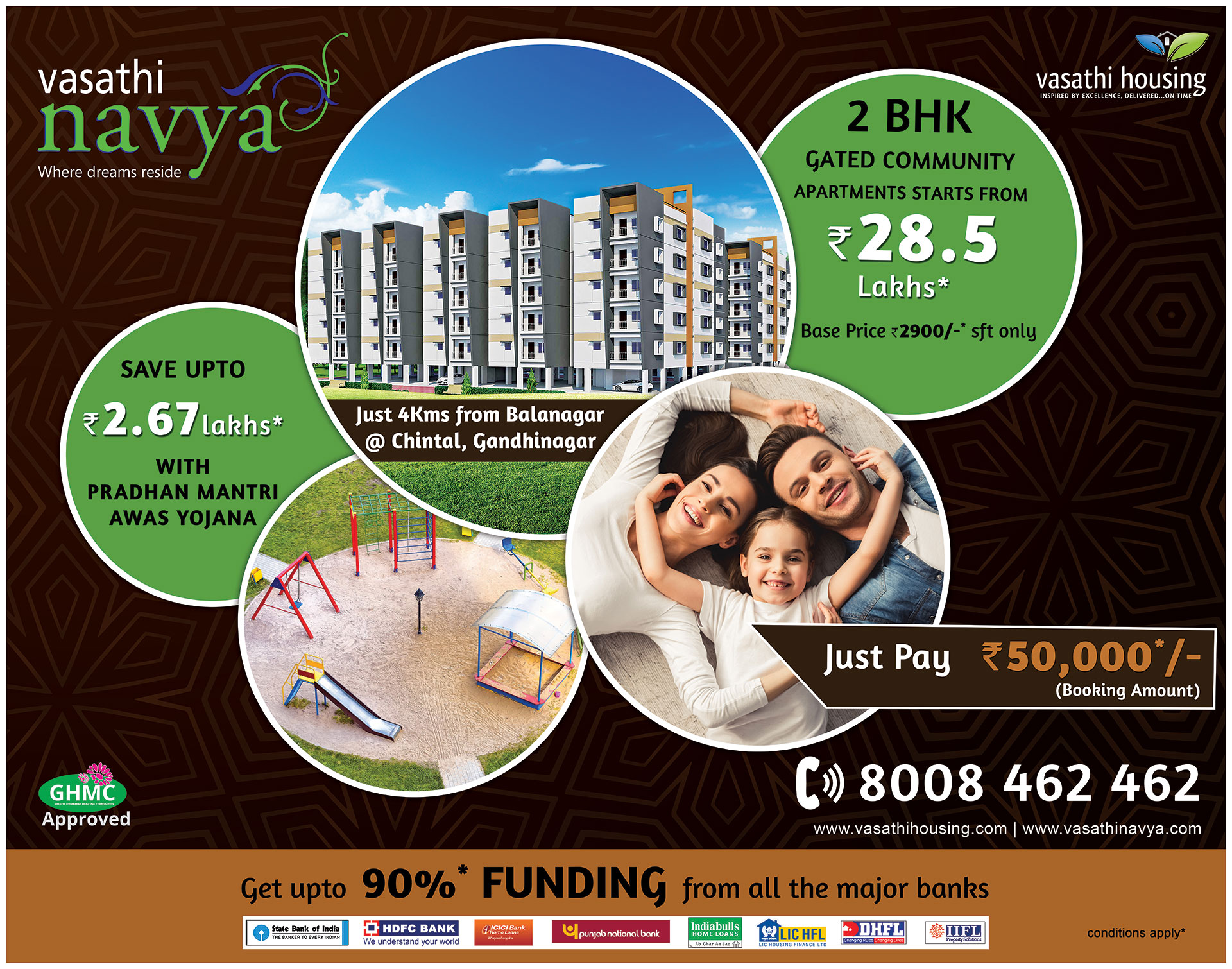 Vasathi Housing Vasathi Housing