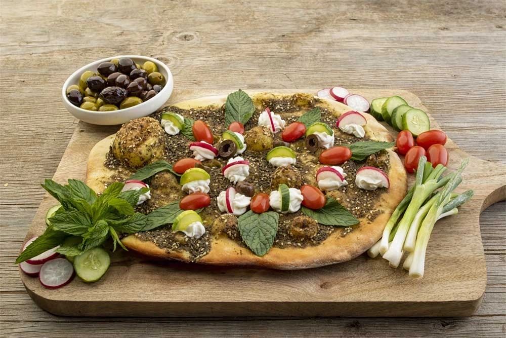 Zatar Bread