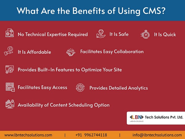 CMS Websites Development Company