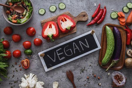 Falafel Wrap - Vegan Alternatives