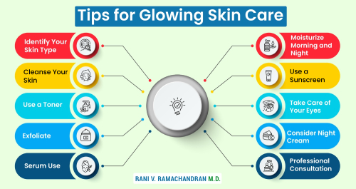 Tips for Glowing Skin