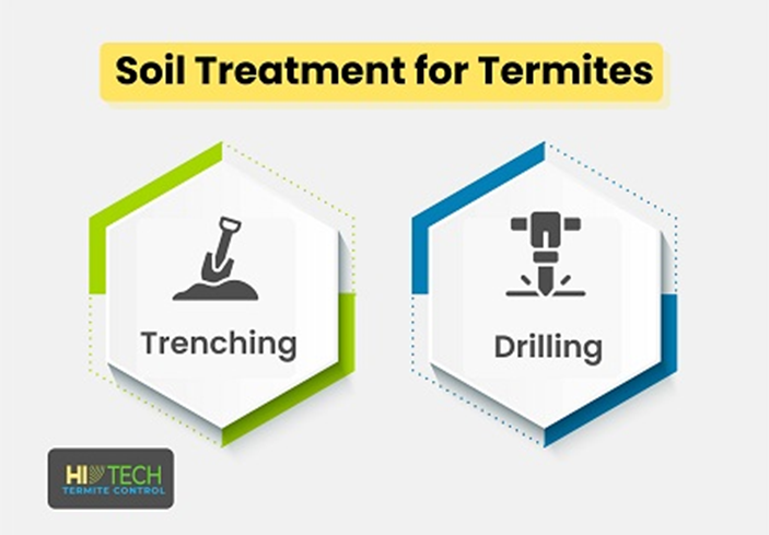 Soil Treatment for Termites