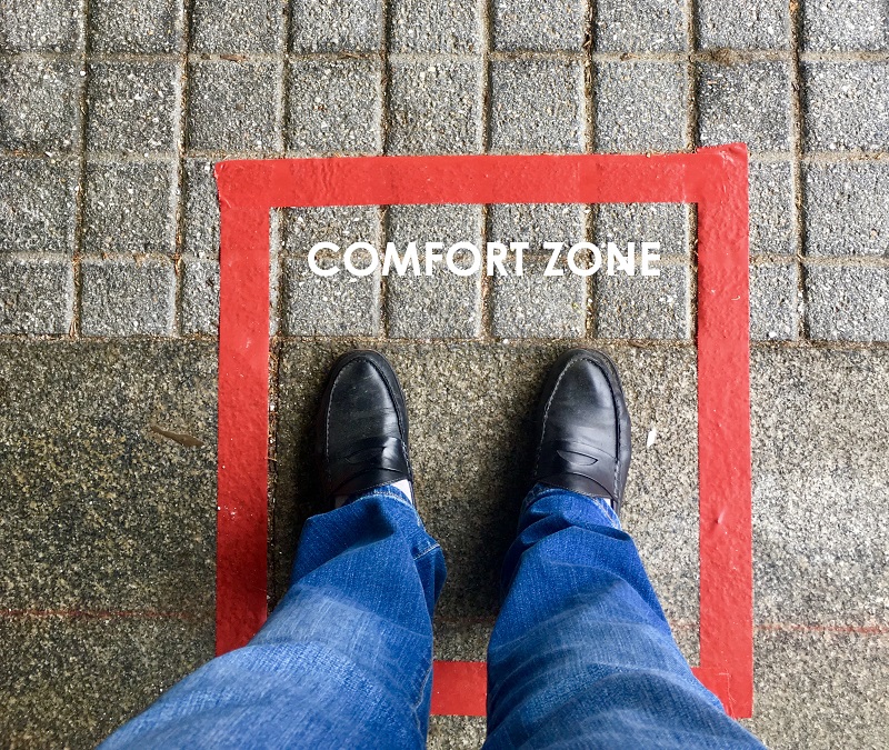 Stepping Out of Your Comfort Zone