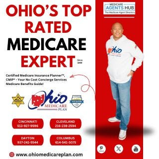 Ohio’s Top Rated — #1 Ranked — “Best Choice” Medicare Expert. The Most Trusted Name in Ohio for Medicare Beneficiaries Since 1999. Your No-Cost Concierge Services Medicare Benefits Guide! Certified Medicare Insurance Planner™, CMIP® Certified Self-Funding Specialist® (CSFS®)