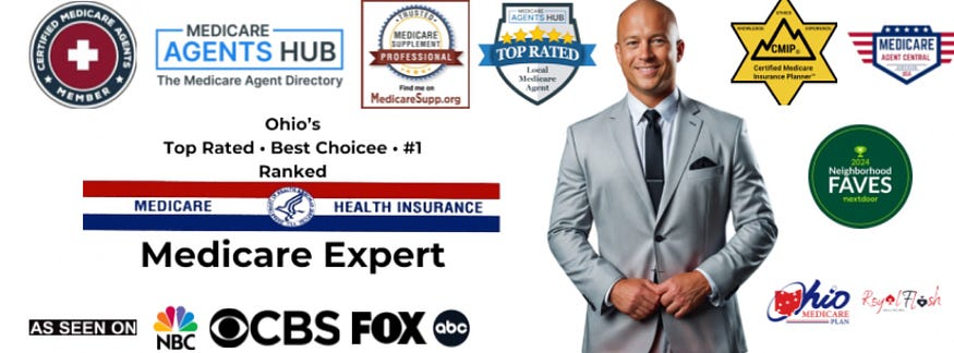 Ohio’s Top Rated — #1 Ranked — “Best Choice” Medicare Expert. The Most Trusted Name in Ohio for Medicare Beneficiaries Since 1999. Your No-Cost Concierge Services Medicare Benefits Guide! Certified Medicare Insurance Planner™, CMIP® Certified Self-Funding Specialist® (CSFS®)