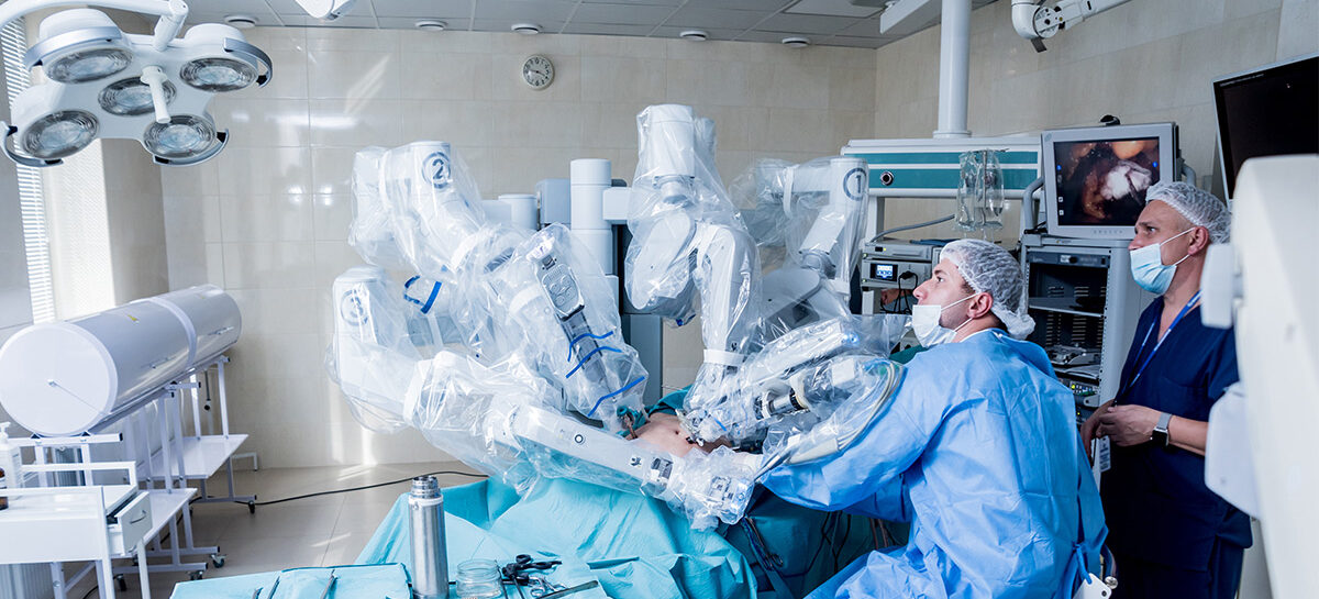 Cardiac Robotic Surgery