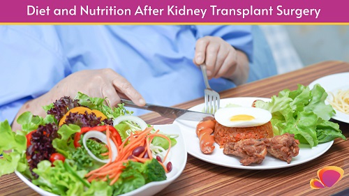 Diet and Nutrition After Kidney Transplant Surgery