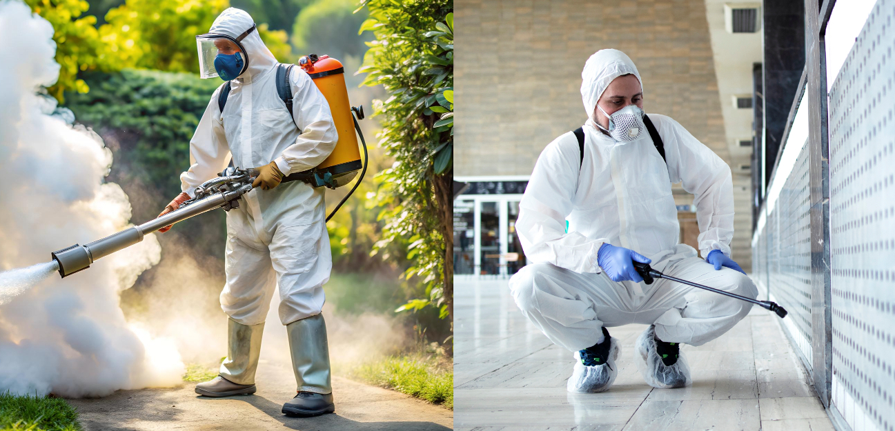 Difference Between Fumigation & Pest Control