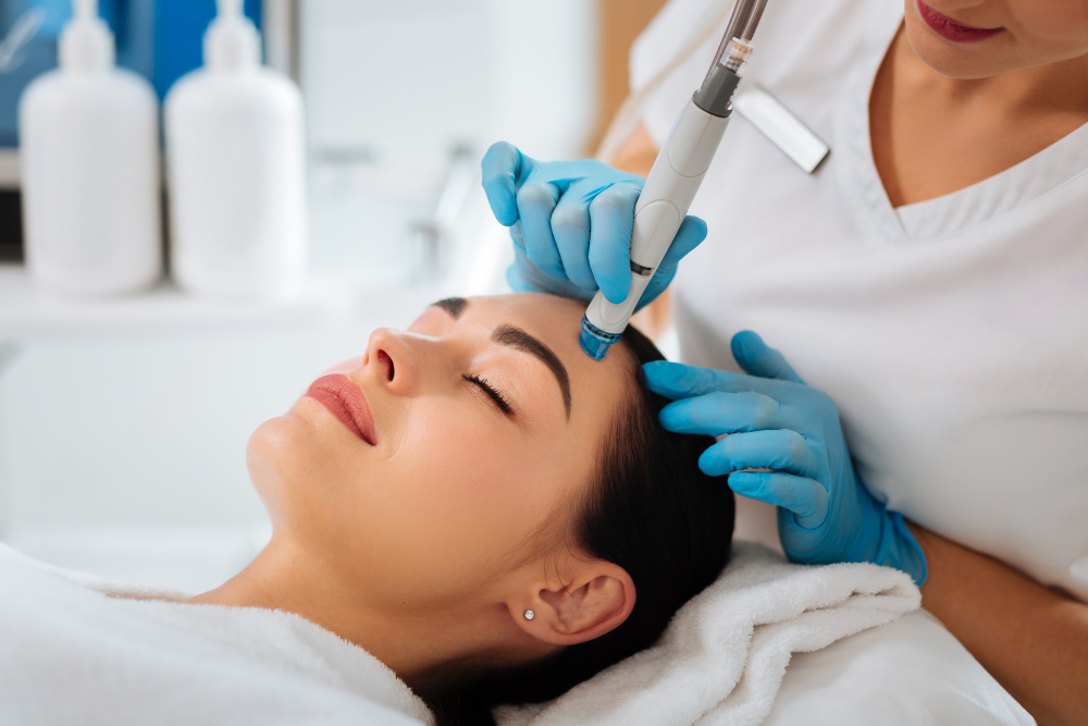 Morpheus8 for Fine Lines & Wrinkles