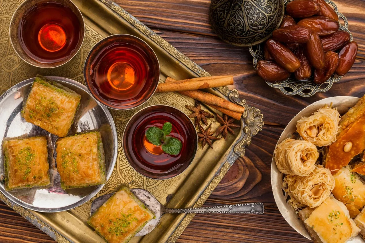 Handcrafted Middle Eastern Pastries