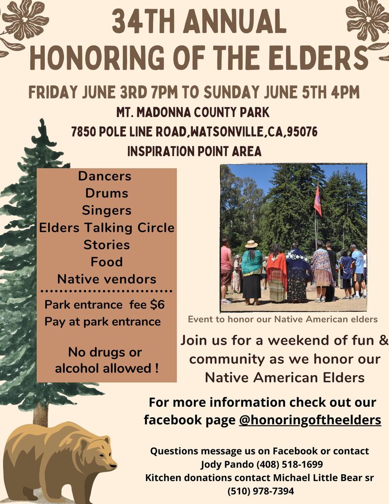 34th Annual Honouring Of the Elders