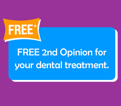 FREE 2nd Opinion for your dental treatment